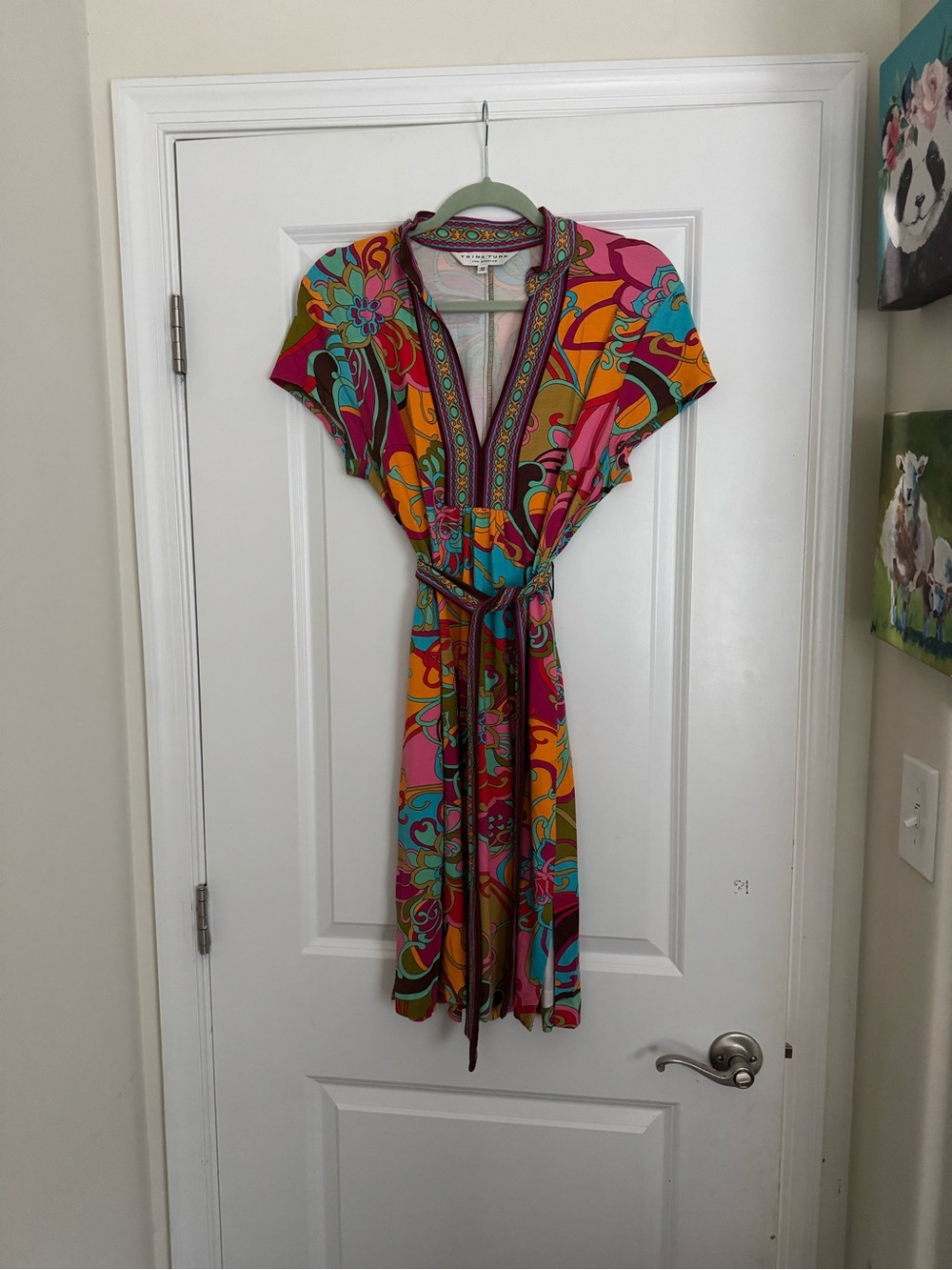 Trina Turk dress size 10